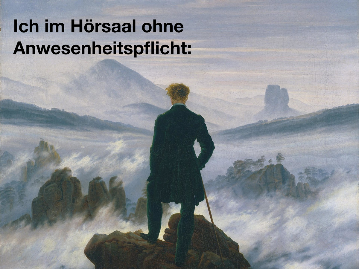 KW 16 - Brauchen wir eine Anwesenheitspflicht?