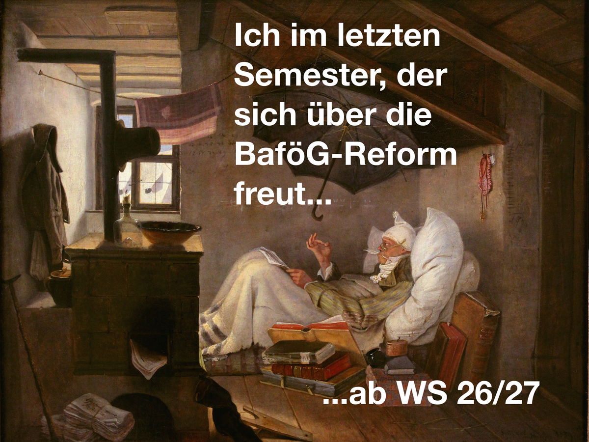 KW 18 - Bafög-Erhöhung und Neue Gebühren für Bayerns Jura-Studierende