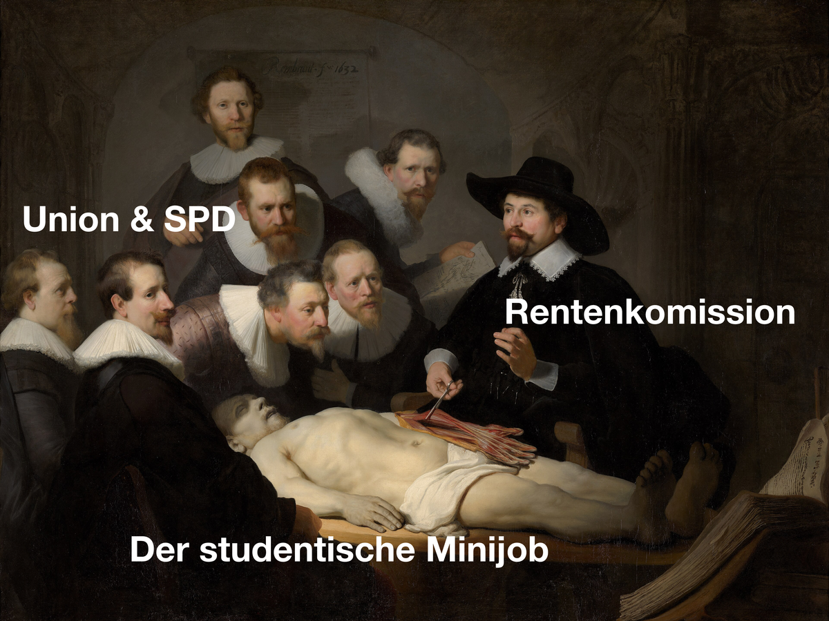 KW 26 - Minijob vor dem Aus, KI vor der Klausur
